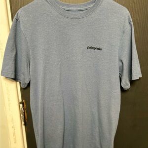 Patagonia Men's Sky Blue Short Sleeve Tee